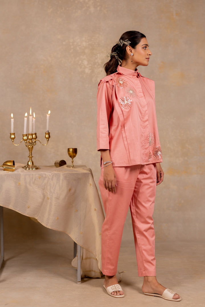 Blush Spark Shirt