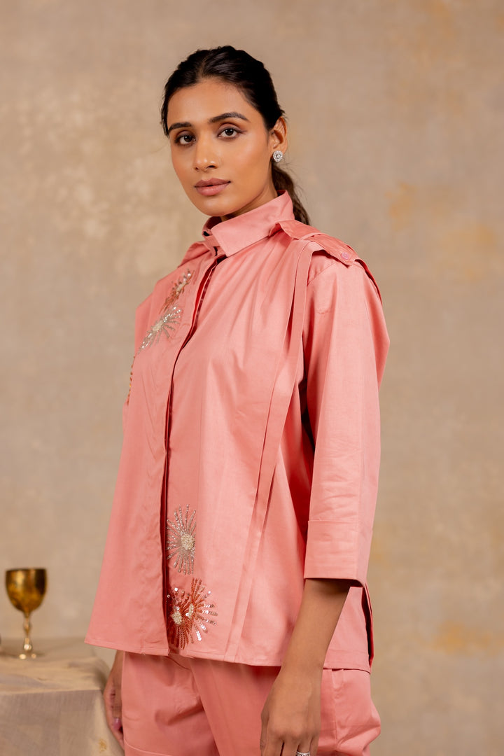 Blush Spark Shirt