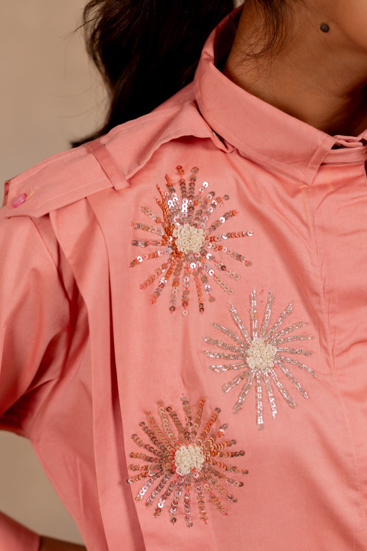 Blush Spark Shirt