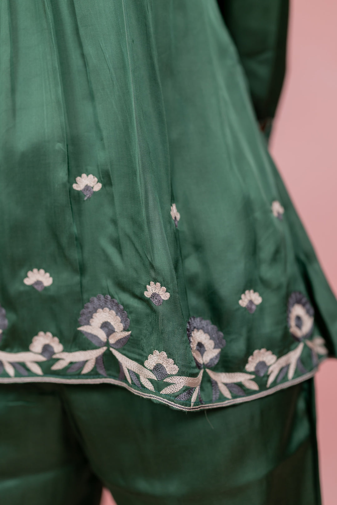Emerald Bloom Coord Set