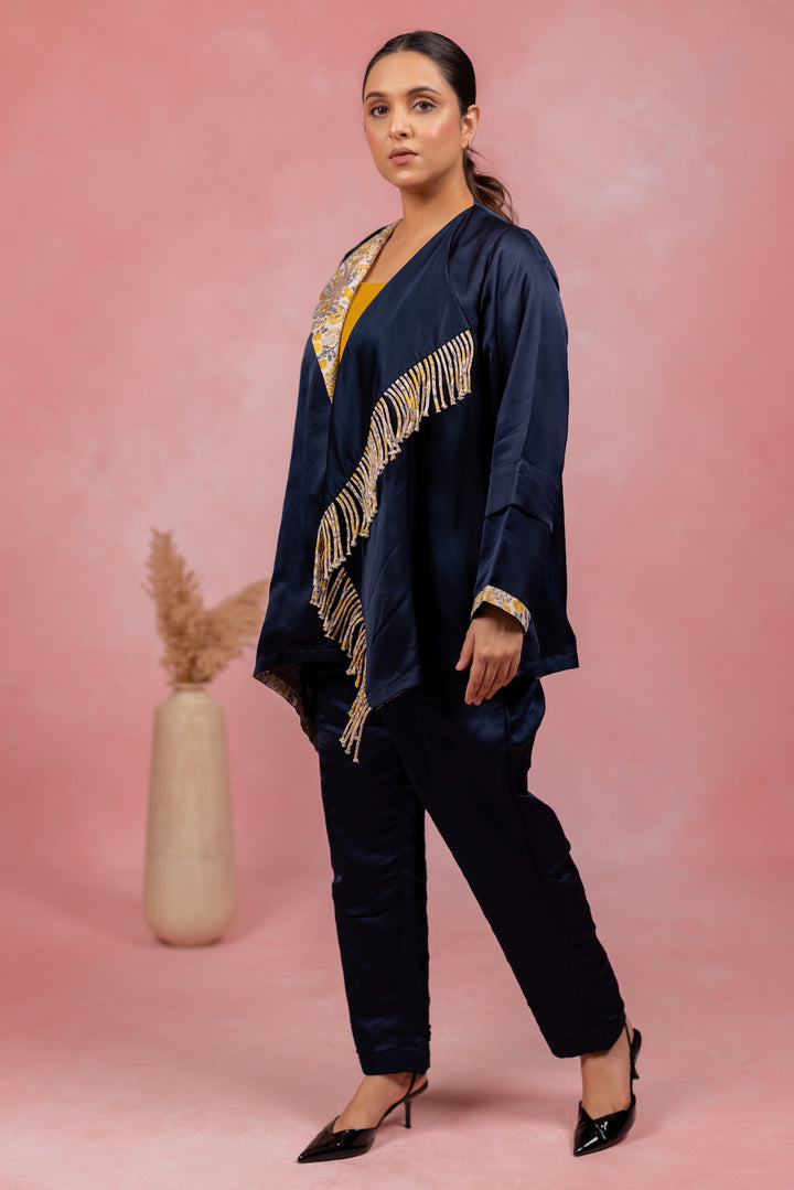 Fringe Haze Coord Set