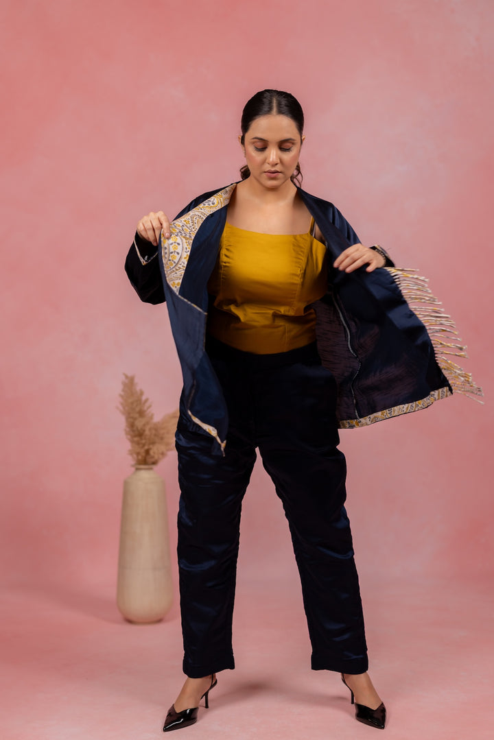 Fringe Haze Coord Set