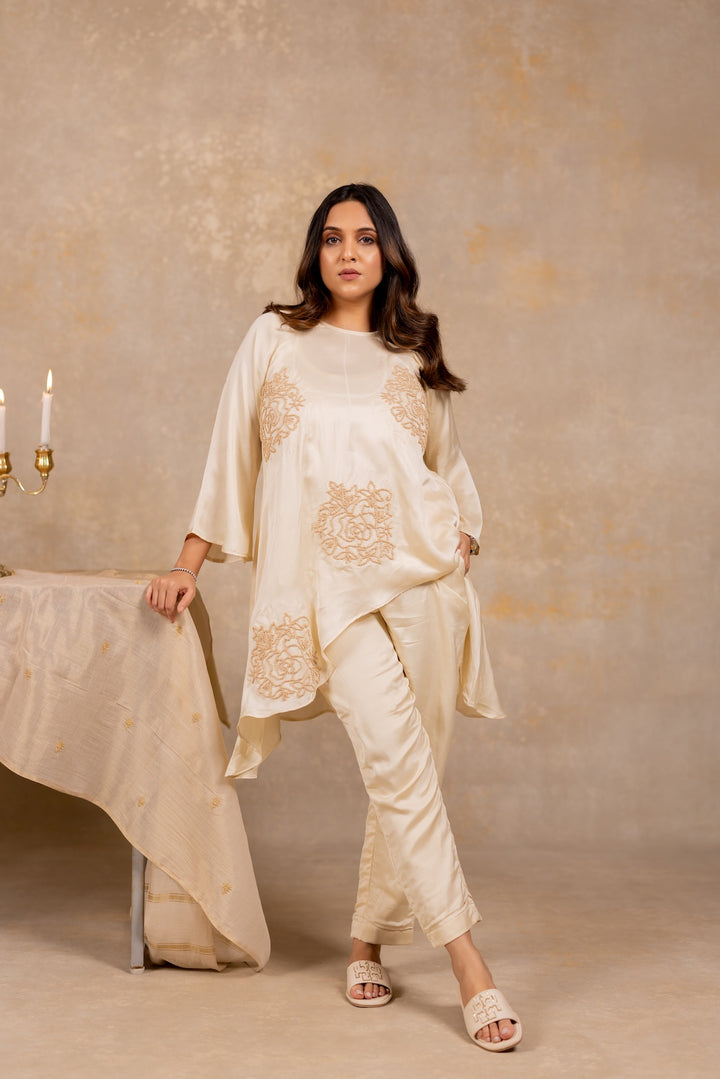 Ivory Bloom Coord Set