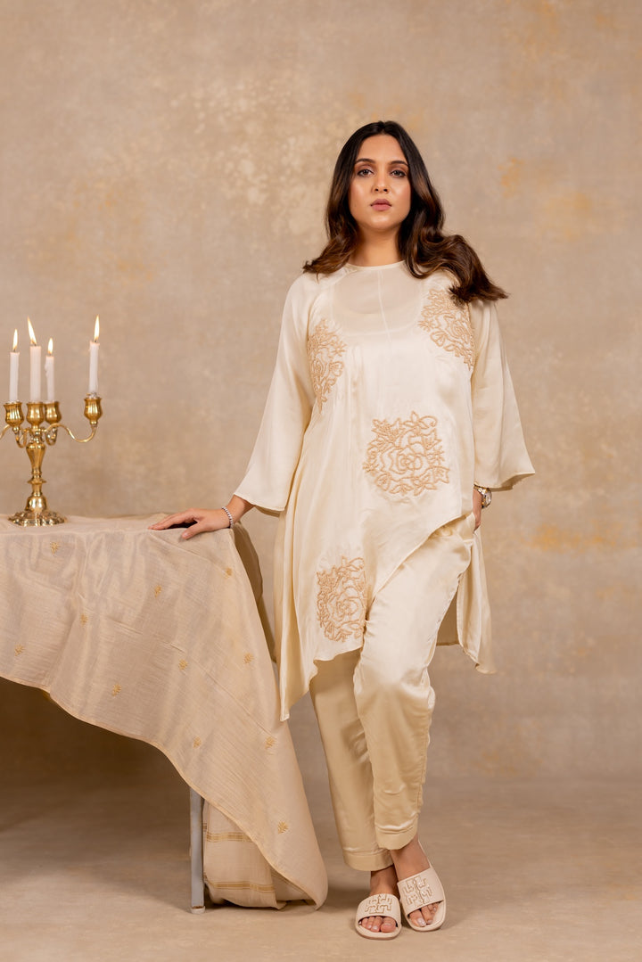 Ivory Bloom Coord Set