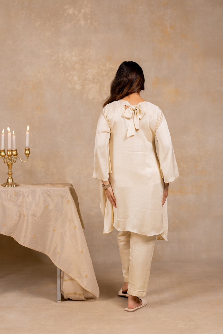 Ivory Bloom Coord Set