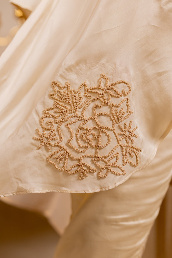 Ivory Bloom Coord Set