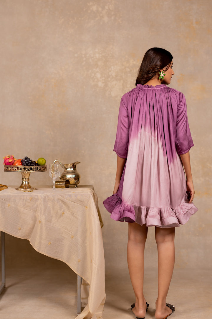 Lilac Drizzle Dress