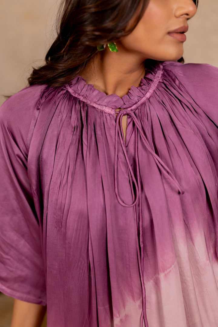 Lilac Drizzle Dress