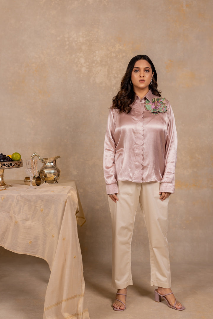 Lilac Gaze Shirt