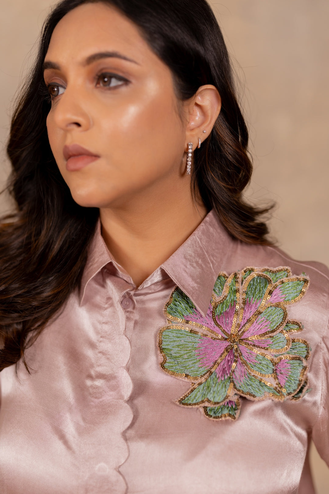 Lilac Gaze Shirt