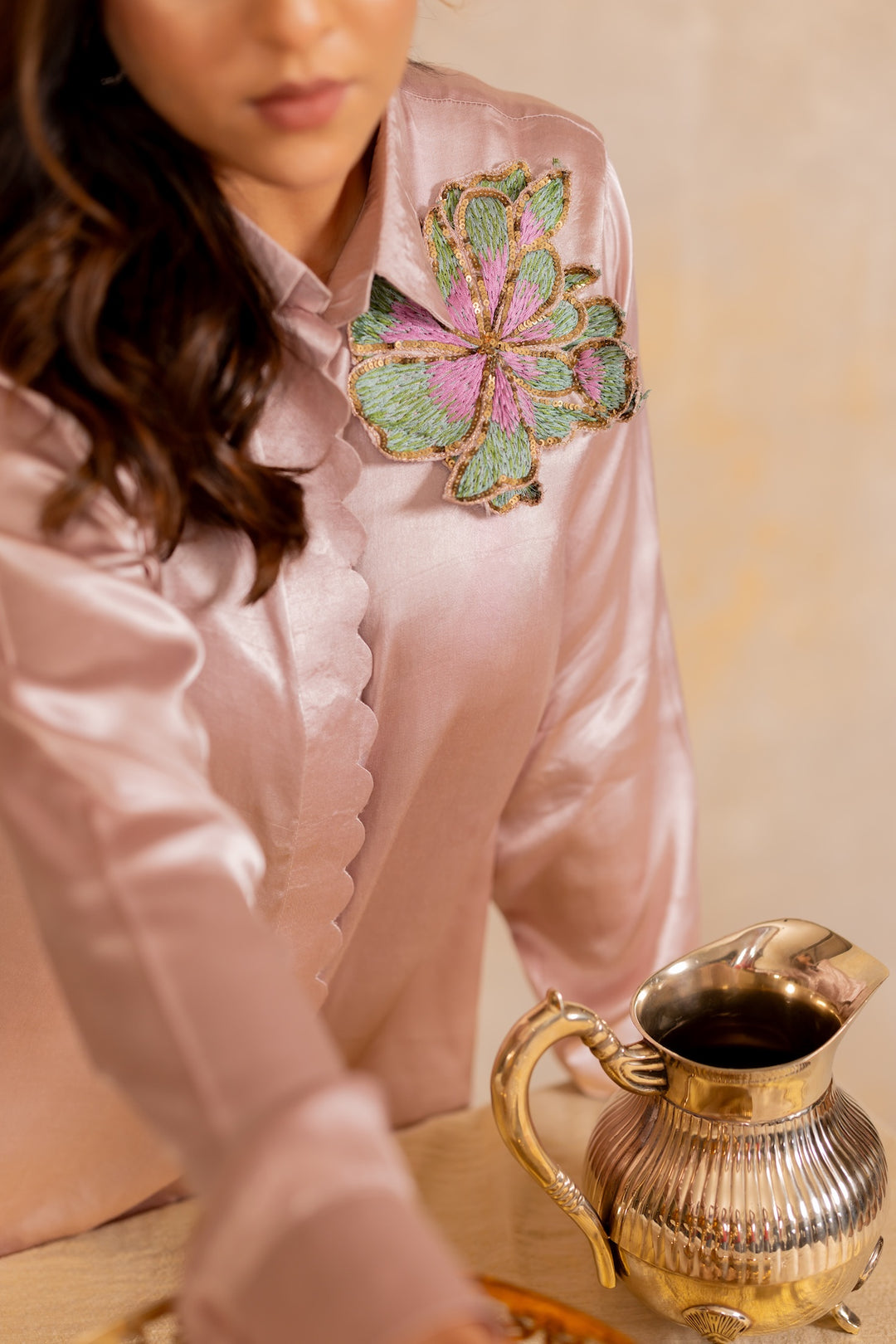 Lilac Gaze Shirt