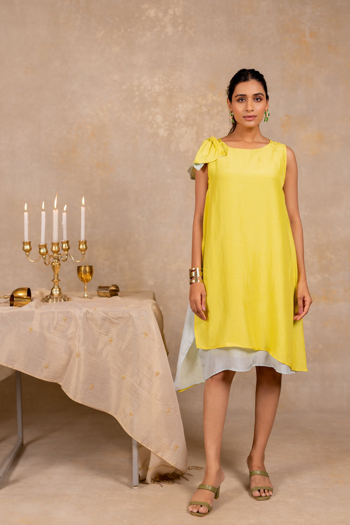 Lime Bloom Dress