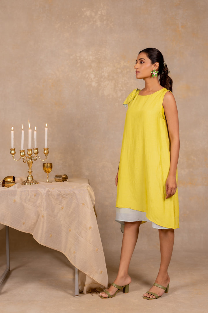 Lime Bloom Dress