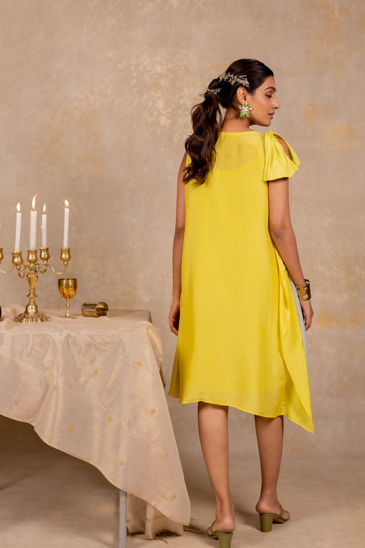 Lime Bloom Dress