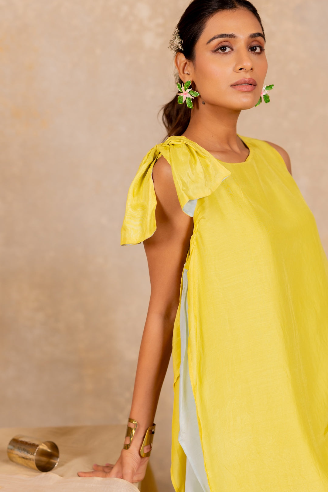 Lime Bloom Dress