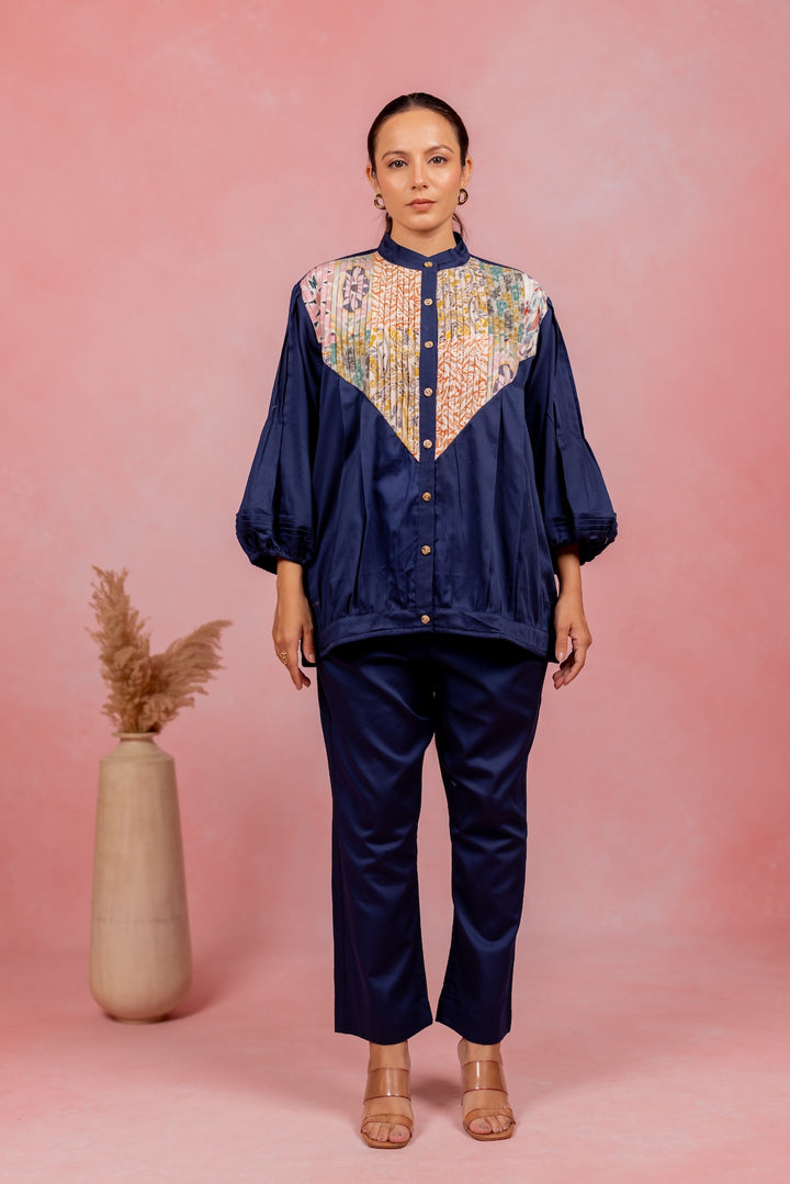 Midnight Mosaic Shirt