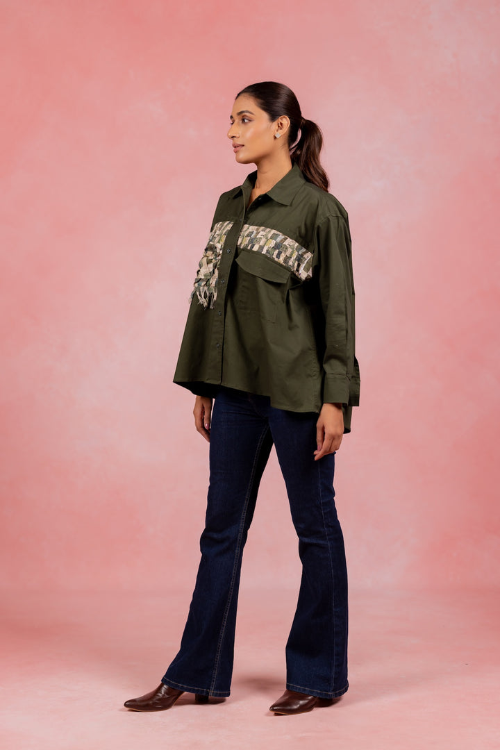 Olive Edge Shirt