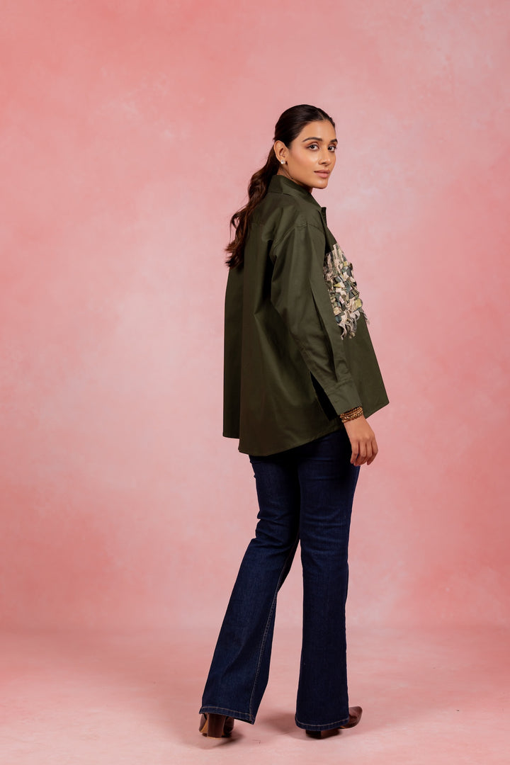 Olive Edge Shirt