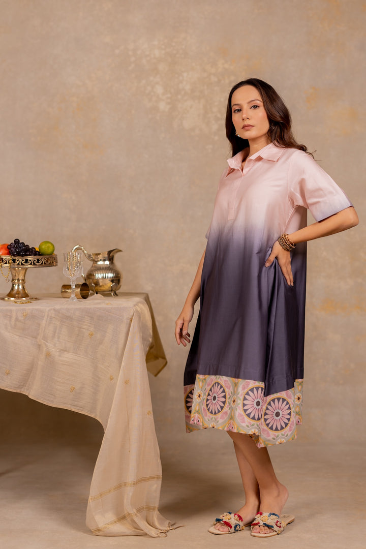 Petal Edge Dress