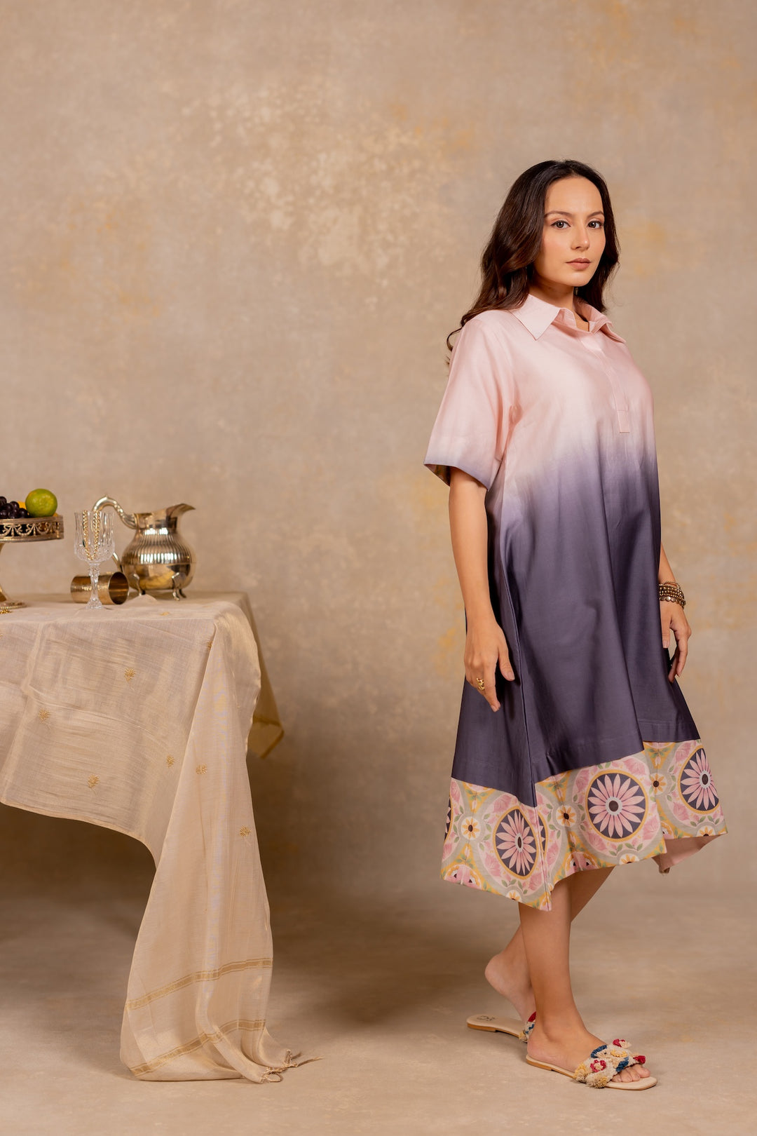 Petal Edge Dress