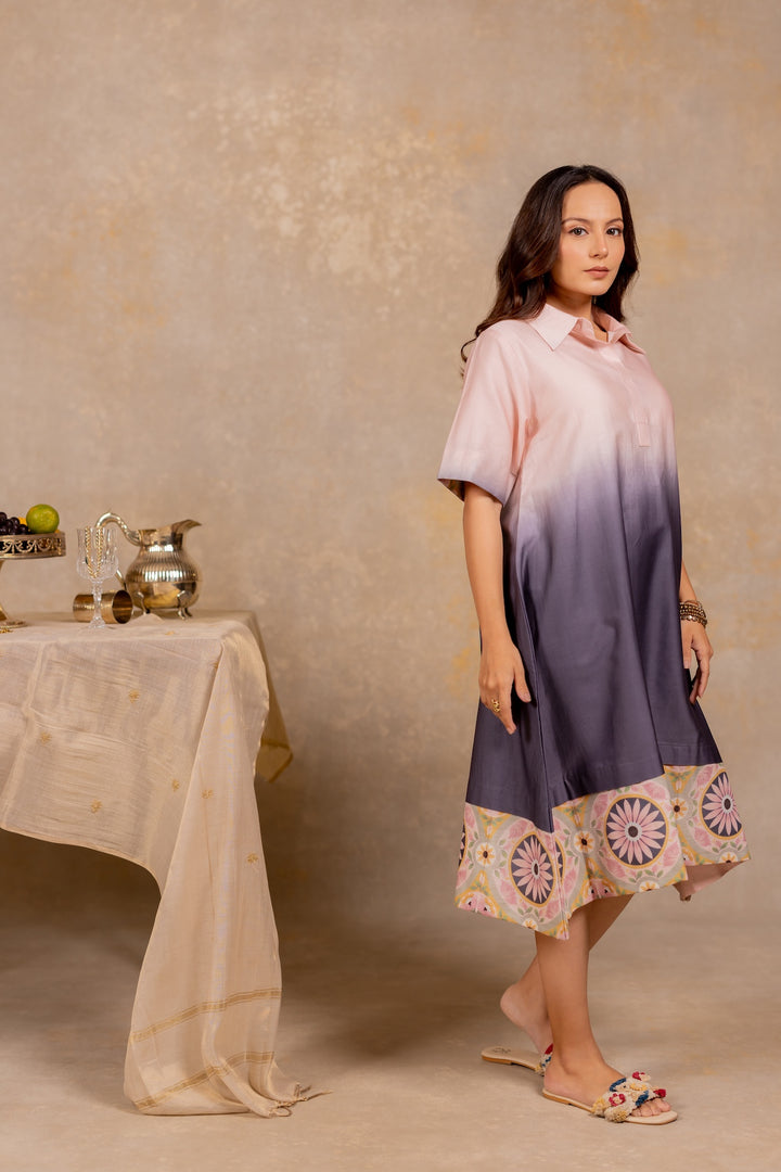Petal Edge Dress