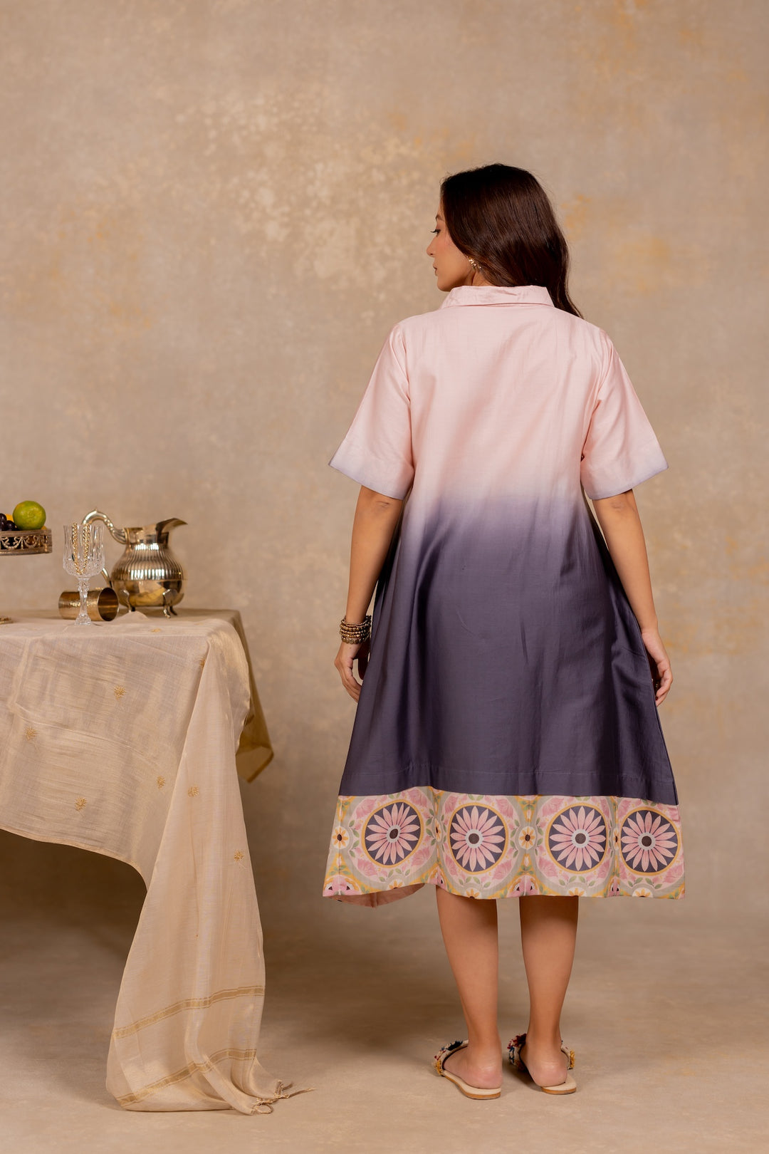 Petal Edge Dress