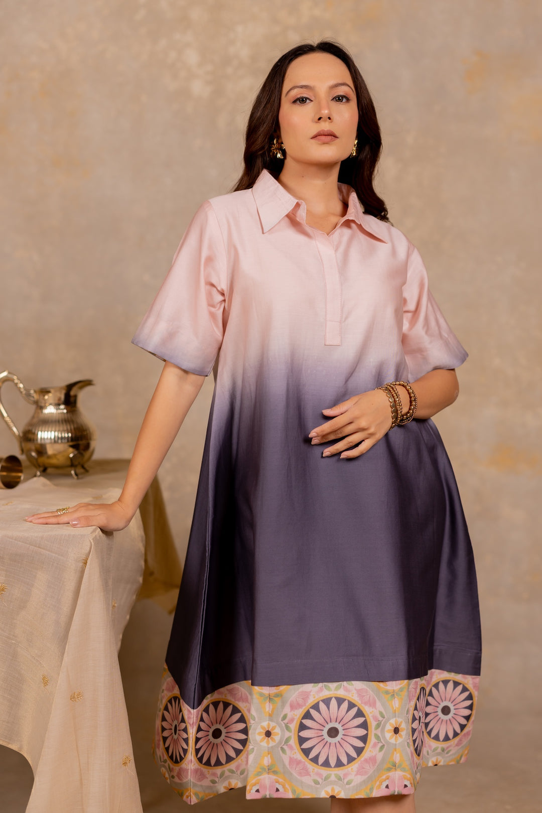 Petal Edge Dress