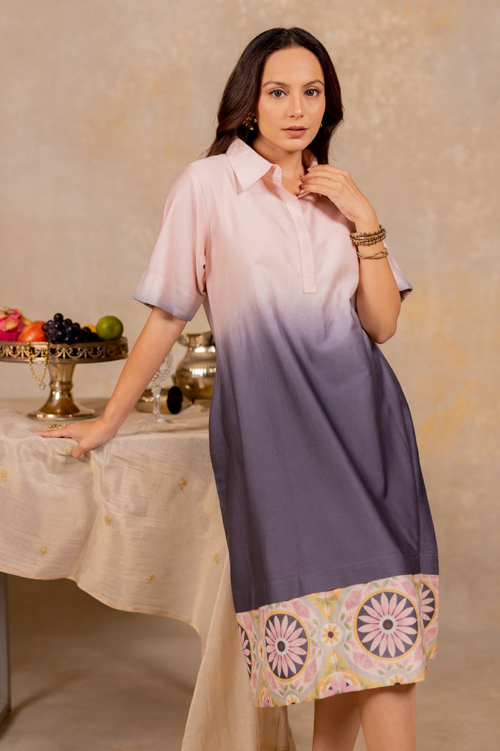 Petal Edge Dress
