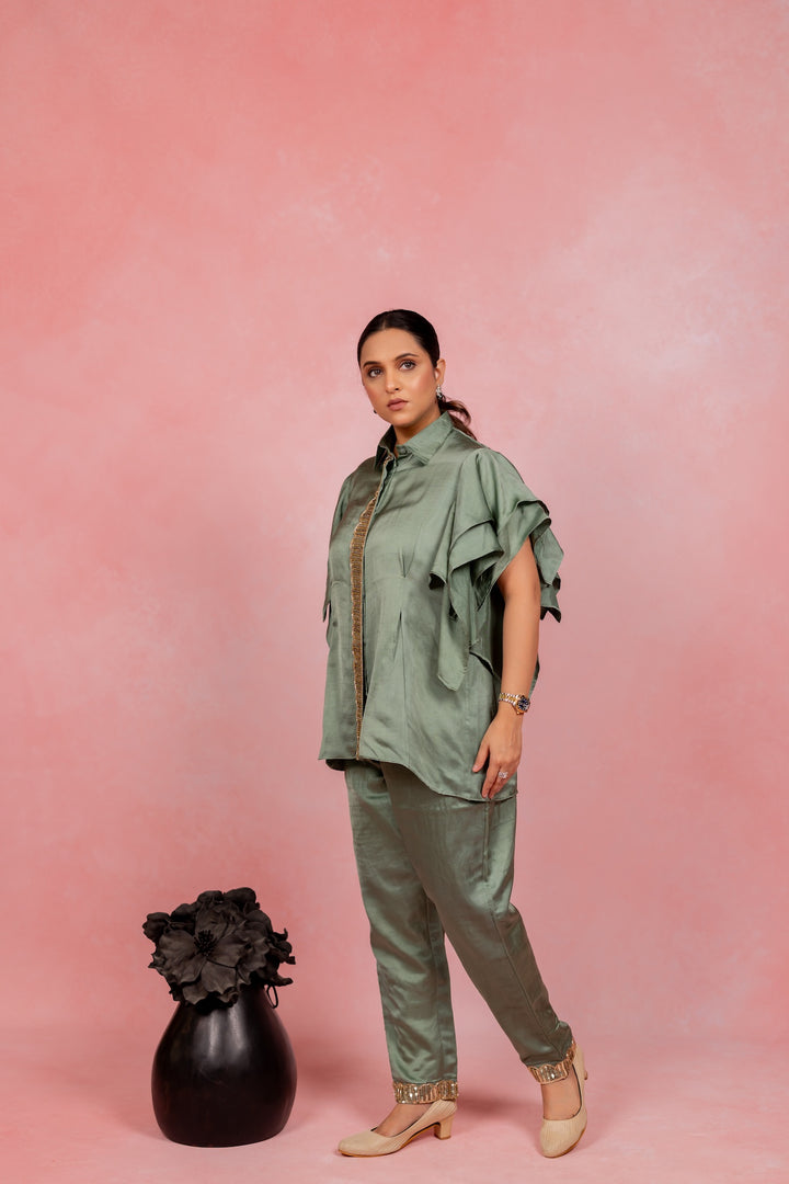 Sage Gleam Shirt