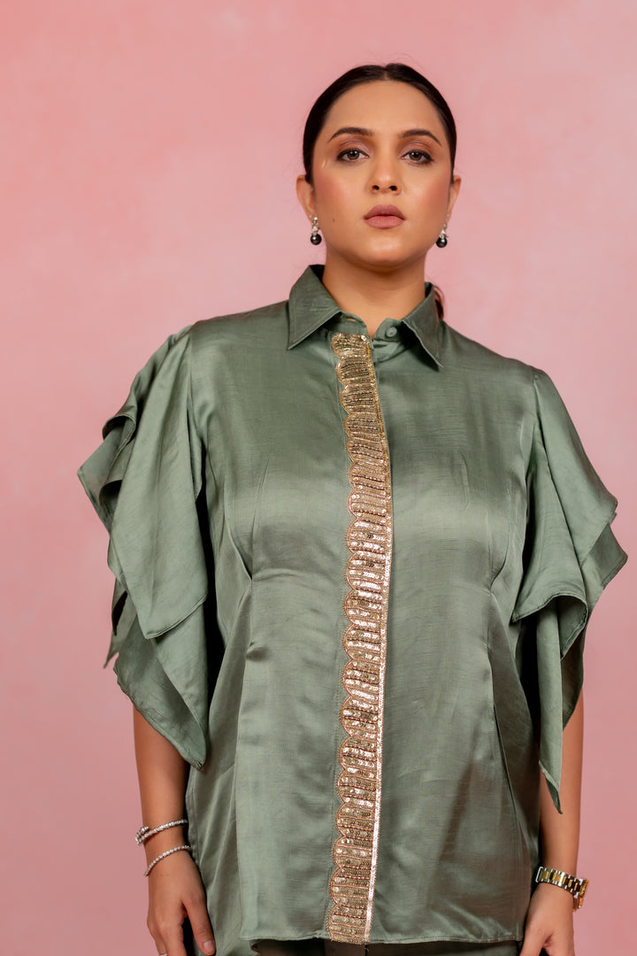Sage Gleam Shirt