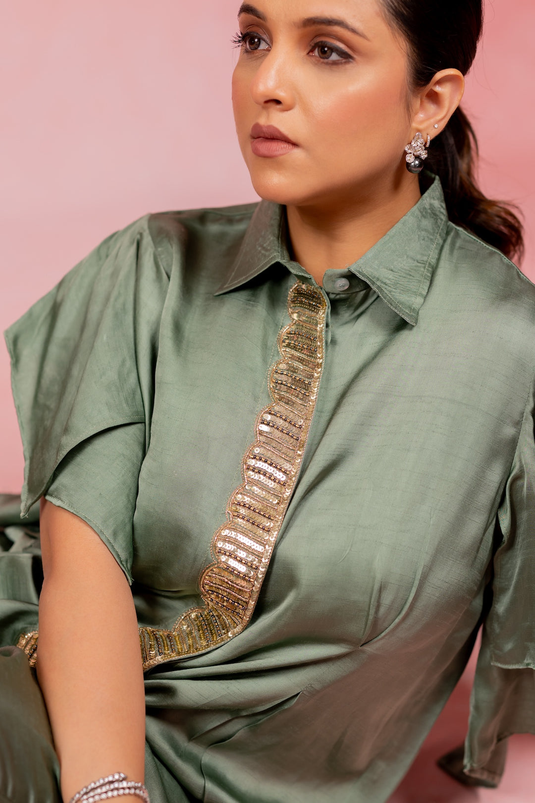 Sage Gleam Shirt