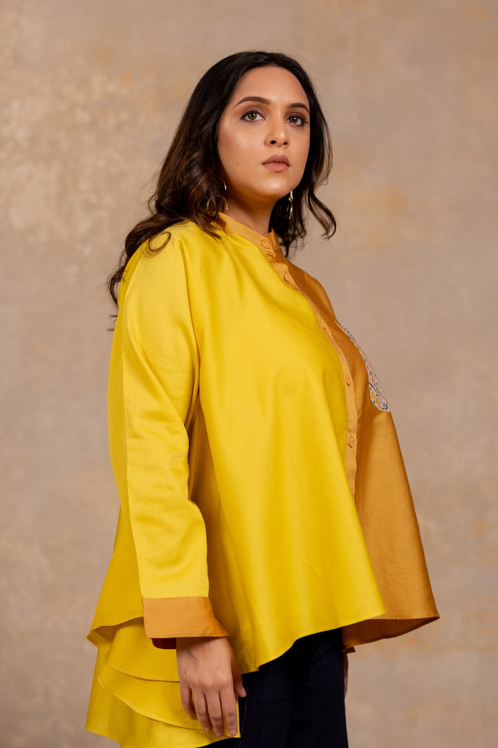 Sunlit Stitch Shirt