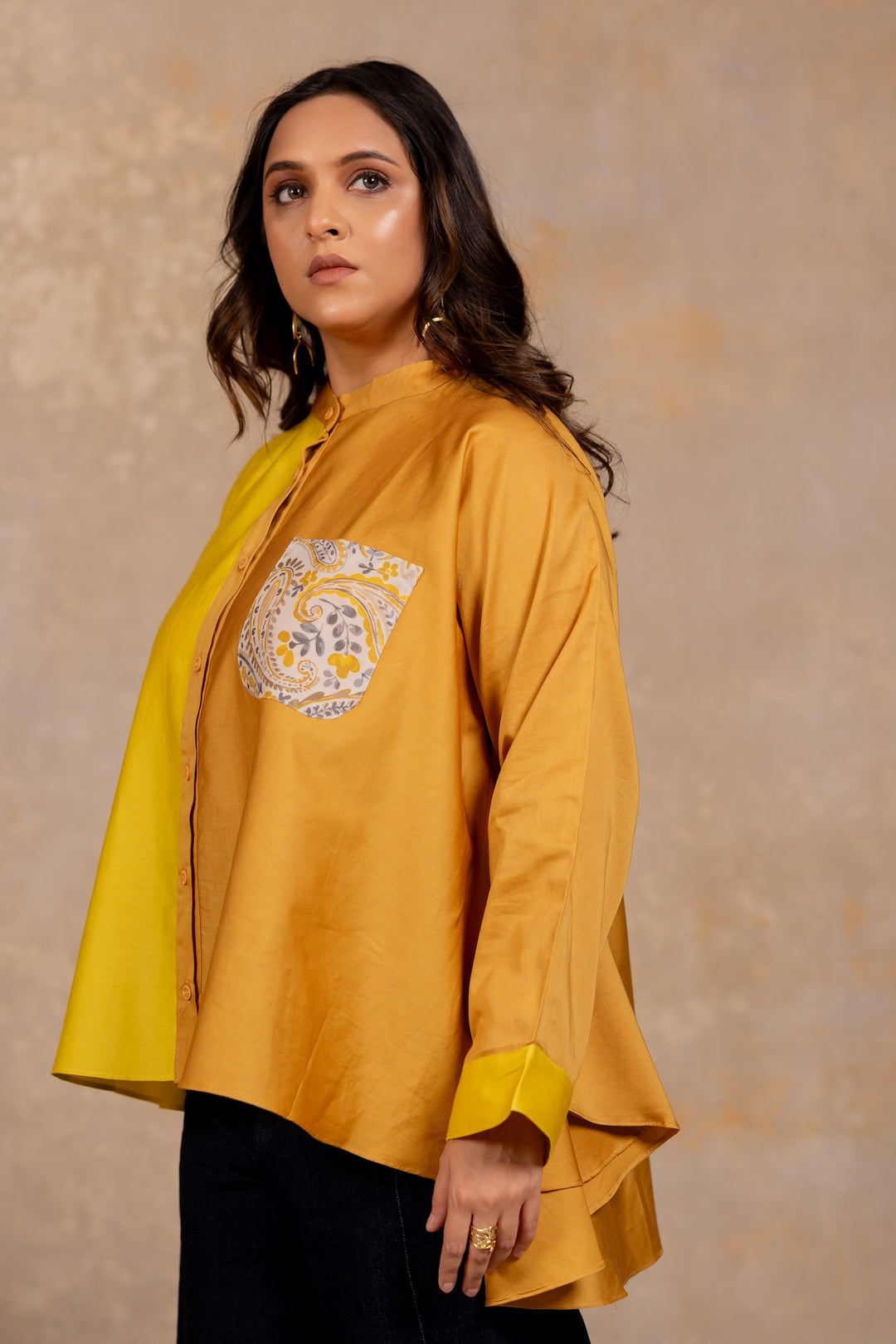 Sunlit Stitch Shirt