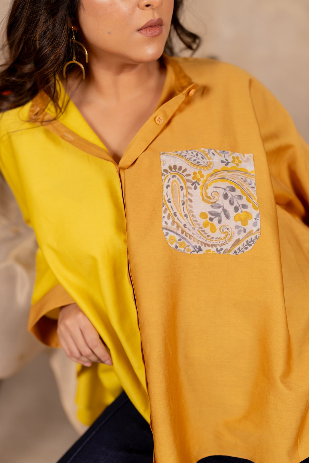 Sunlit Stitch Shirt