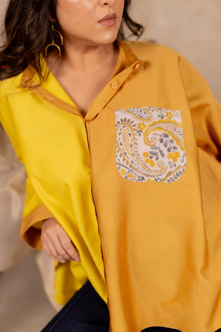 Sunlit Stitch Shirt