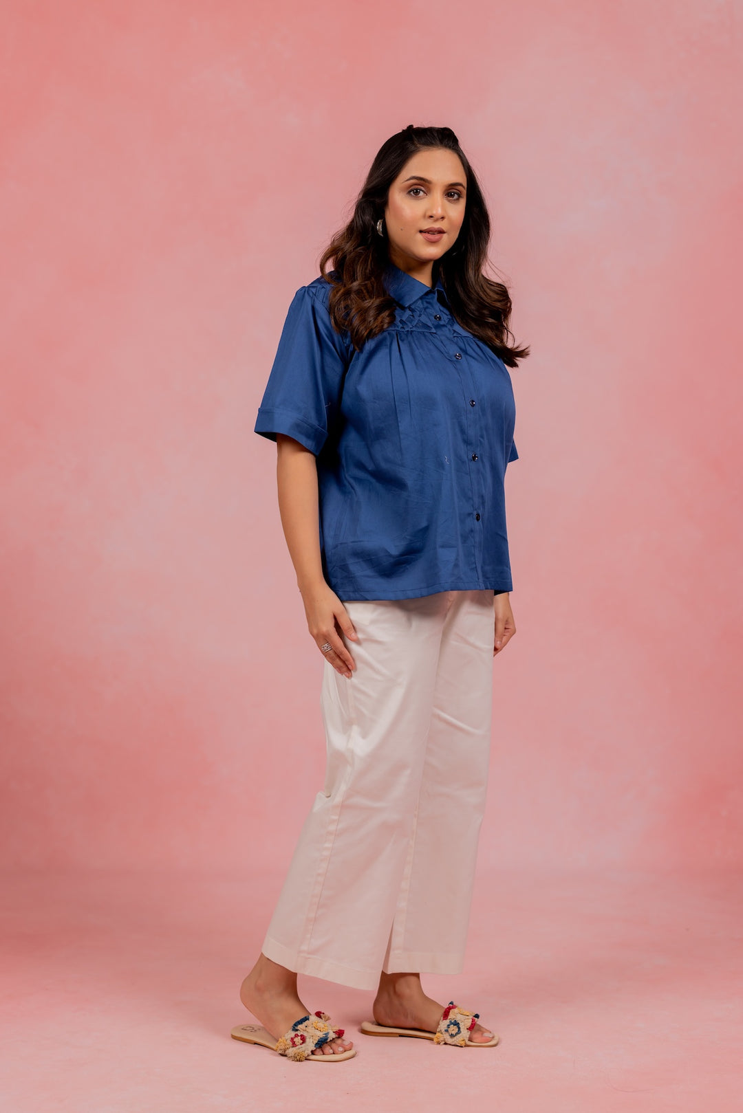 Woven Still Shirt