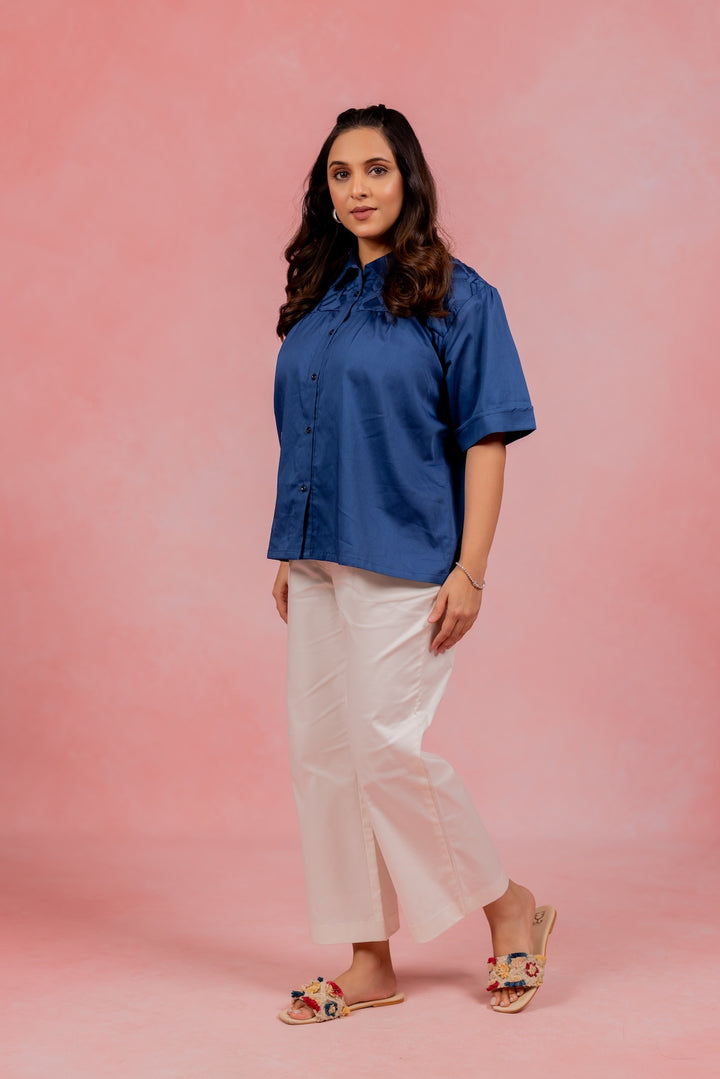 Woven Still Shirt